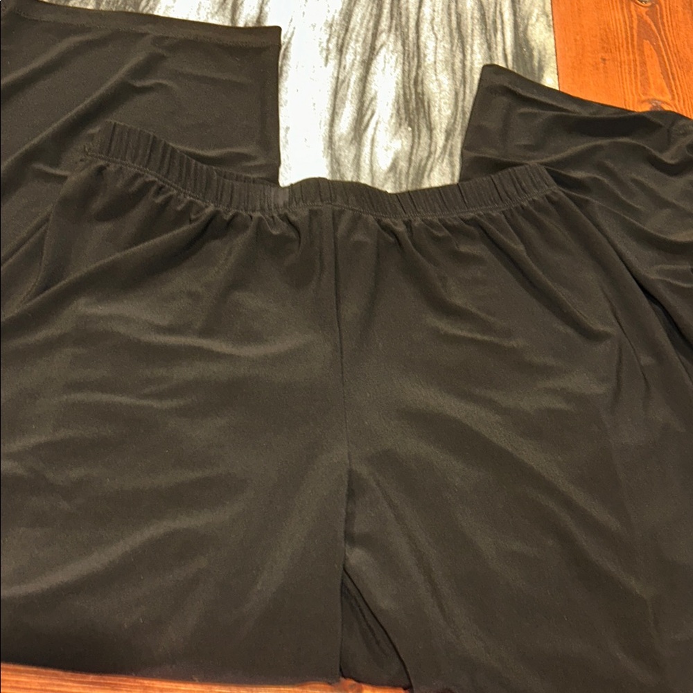 EUC Coldwater Creek black slimming pants petite medium